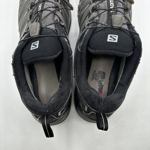 Salomon X Ultra 3 GTX Men's Size 11 Gray Hiking Shoes 398672 READ - Picture 11 of 15